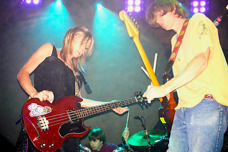 Sonic Youth, 2004.08.10, Spirit, NYC
