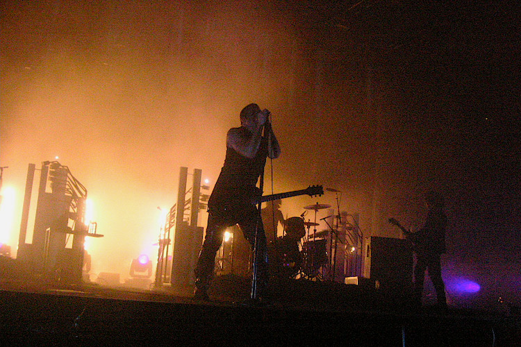 Nine Inch Nails, 2005.11.19, Oakland Arena, Oakland, CA