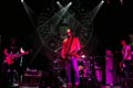 Josh Homme with Daniel Rey & C.J. Ramone, 2004.08.10, Spirit, NYC
