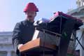 DEVO, 2002-10-25, Civic Center Plaza, City Hall, SF, CA